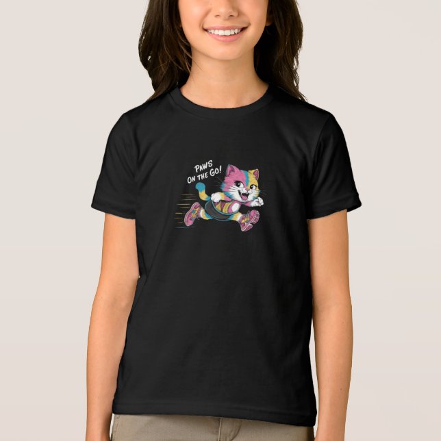 Beklagligt Kawaii Lycklig Character T-Shirt: Whims T Shirt (Framsida)