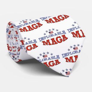 Beklagligt MAGA LOL Neck Tie Slips