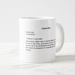 Beklagligt Mugg Jumbo Mugg