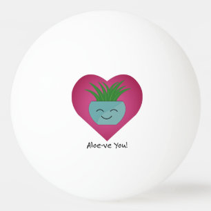 Beklagligt nog så roligt att Aloe Aloe Pingisboll
