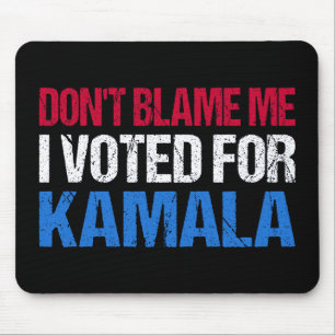 Beklandra mig inte att jag röstade för Kamala I Musmatta