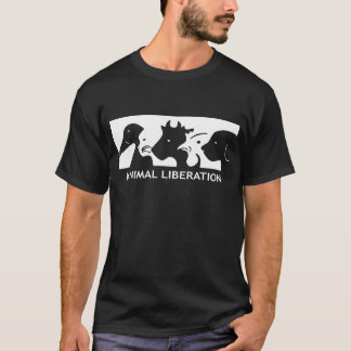 Beklär den djura befrielsen för ALF djurens T Shirt