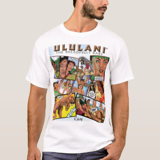 BEKLÄR DEN KOMISKA T SKJORTATECKNADEN FÖR ULULANI TEE SHIRT