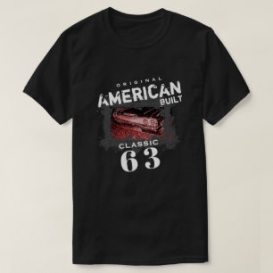 Beklär den original- amerikanen byggde klassikern t shirt