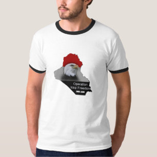 Beklär drar tillbaka den irakiska t-shirt