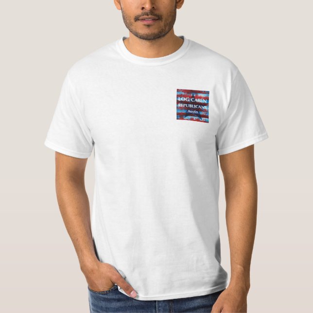 Beklär drar tillbaka den unisex- T-tröja för LCR Tee Shirt (Framsida)
