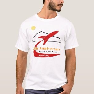 Beklär full färg för den AeroPAC logotypen med T Shirt