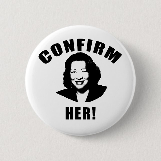 Bekräfta henne produkter knapp (Framsida)