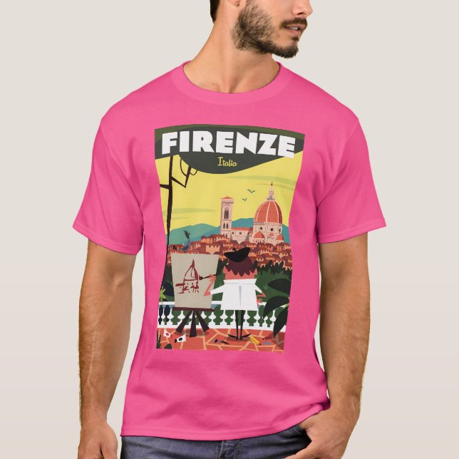 Bekräfta Poster T Shirt (Framsida)