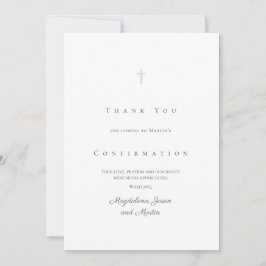 Bekräfta tack för kortet kort