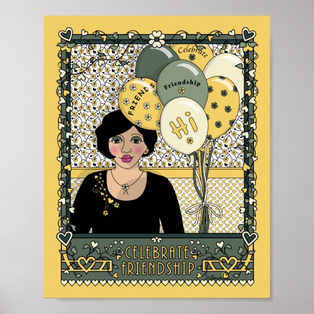 Bekräfta Vänskap_C_8x10 Poster (Framsidan)