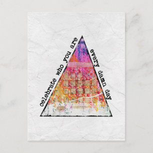 Bekräfta vem du är vykort