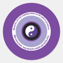 Bekräfta Wisdom & Imagination Lila Evil Öga