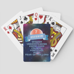 Bekräftelse 7 Gåvor från Heligan Spirit Casinokort