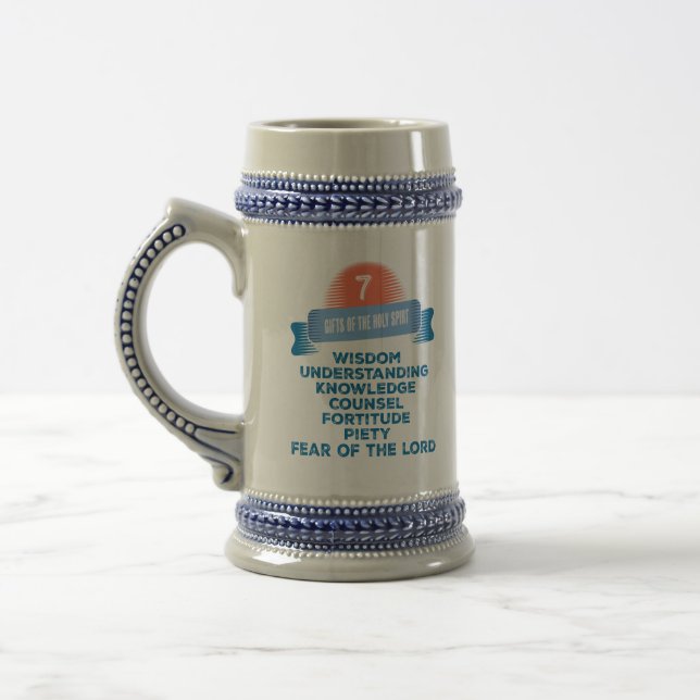 Bekräftelse 7 Gåvor från Heligan Spirit Sejdel (Vänster)