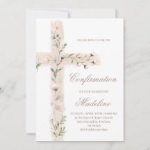 Bekräftelse av blommigt Heliga kor