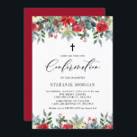 Bekräftelse av Blommigten Watercolor Winter-blommo Inbjudningar<br><div class="desc">Familjen Inbjudan och vänner till din händelse med den här blommigten-bekräftelseinbjudan. Den har vattenfärgade trädgårdar i röd ros, poinsettias och vinbär med pinekonomer och gröna accenter. Anpassa den här inbjudan till blommigt under vintern genom att lägga till namn, data, tider och annan händelseinformation. Den här poinsettia-bekräftelseinbjudan är perfekt för vinterhändelser....</div>
