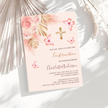 Bekräftelse av Butterfly pampas-gräs rosa ros guld