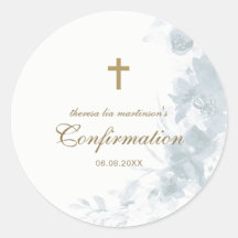 Bekräftelse av delikat blått vattenfärgsfärg Blomm