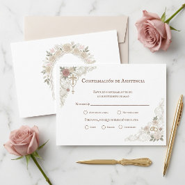 Bekräftelse av deltagande och maträttsval OSA kort