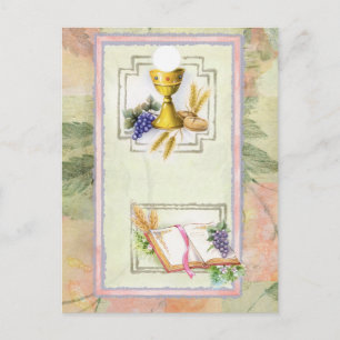 Bekräftelse av första Heligan Vykort