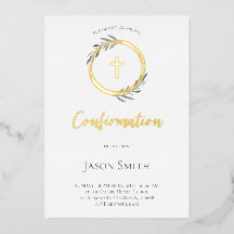 Bekräftelse av gulddetaljer för elegant