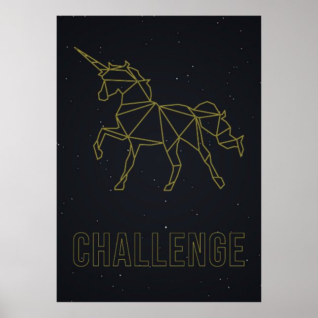 Bekräftelse av hästen från Origami Unicorn poster  (Framsidan)