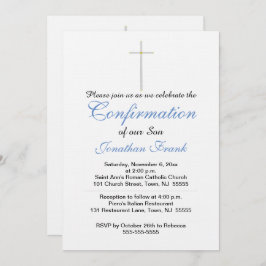 Bekräftelse av inbjudan till Kor son