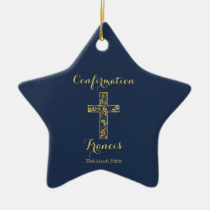 Bekräftelse av keramisk ornament av keramiskt ursp