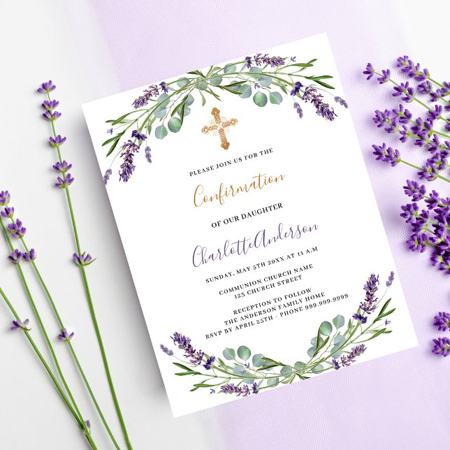 Bekräftelse av Lavender Grey-budget (Skapare uppladdad)