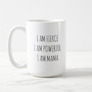 Bekräftelse av Mugg för Mamma, Mor, Mamma, Mamma t