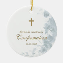 Bekräftelse av ömtålig blå vattenfärg Blommigt Kor