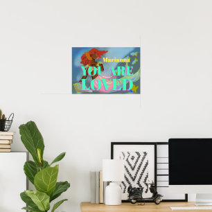 Bekräftelse av personlig Sjöjungfru i Namn Poster