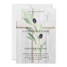 Bekräftelse av vitvirke från Olive gren Kor