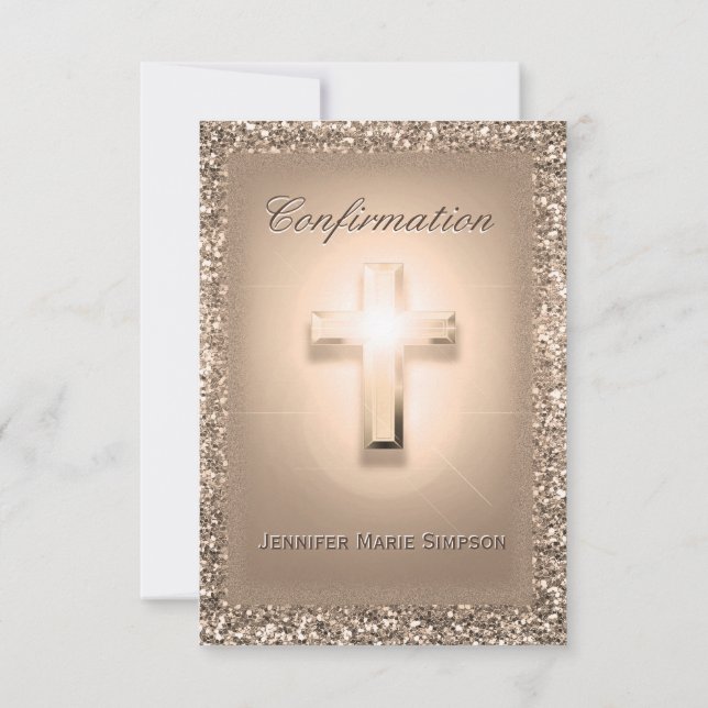 Bekräftelse Blek Ro Kor Inbjudningar (Baksida)