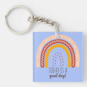 BEKRÄFTELSE CHRISTIAN QUOTE BOHO RAINBOW
