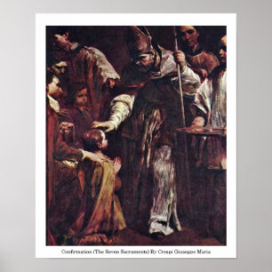 Bekräftelse (de sju offringarna) poster