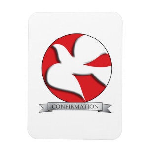 Bekräftelse, Dove, Lodrät Magnet