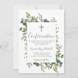 Bekräftelse från Greenery Ram Inbjudningar