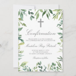 Bekräftelse från Greenery Ram Inbjudningar