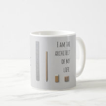 Bekräftelse mig förmiddag arkitekten av mitt liv