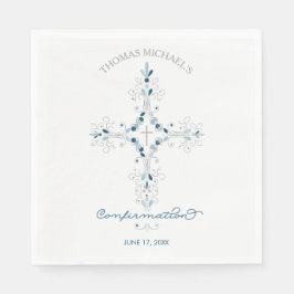 Bekräftelse Pappra blöjor - Anpassningsbar Party N Pappersservett