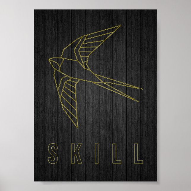 Bekräftelse poster motivation för att förbättra di (Framsidan)