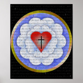 Bekräftelse - Poster verse