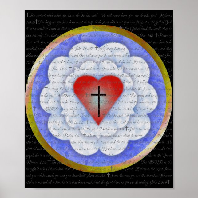 Bekräftelse - Poster verse (Framsidan)