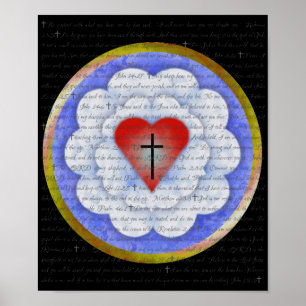 Bekräftelse - Poster verse
