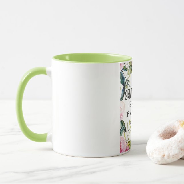 Bekräftelse Sponsor Gåva verkligt Stor sponsor Mugg (Med munk)