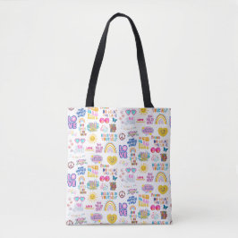 BEKRÄFTELSE TOTE BAG TYGKASSE
