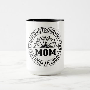 Bekräftelsecirkel MAMMA-mugg Mugg