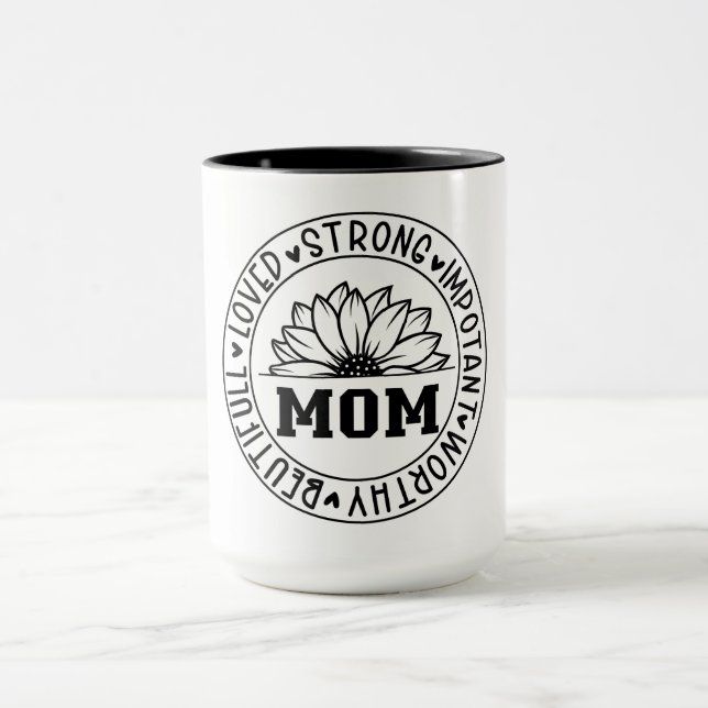 Bekräftelsecirkel MAMMA-mugg Mugg (Center)
